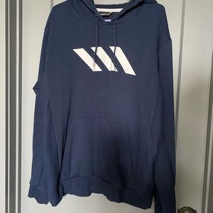 Adidas | Blue Basketball Hoodie